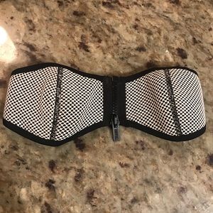 Trangl bathing suit top